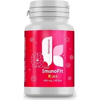 Zdraví KOMPAVA spol. s r. o. kompava ImunoFit Kids 60 ks