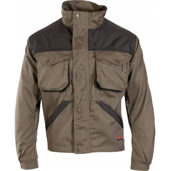 Pracovní obuv MIKINA PRACOVNÍ MONTÉRSKÁ OCHRANNÁ BUNDA KHAKI