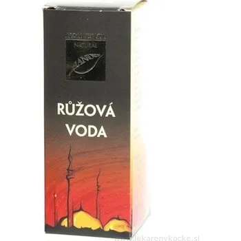 Hanus - Bylinné prípravky HANUS RŮŽOVÁ VODA 50 ml