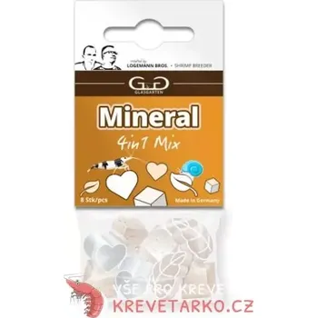 Akvarijní chemie GlasGarten Mineral Artemia Cubes 8ks
