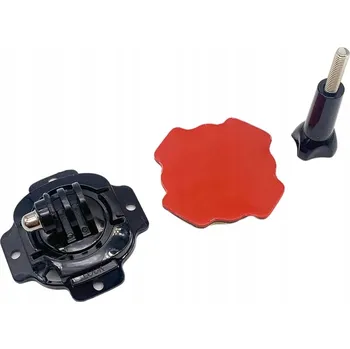 Otočná základna s 3M upevněním 360° na helmu pro kameru