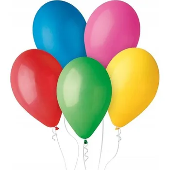 Balónek Balónky pastelové barevné 30 cm 3 ks