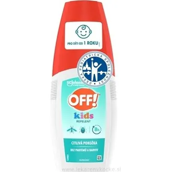 Johnson & Johnson OFF! Kids Repelent pro děti od 1 roku 100ml