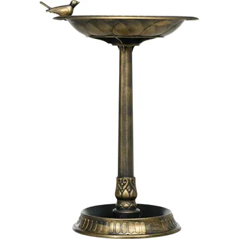 pítko pro ptáky Mrazuvzdorné ptačí pítko 50 x 50 x 72 cm | bronzové