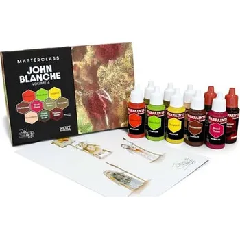 Sada barev Army Painter Masterclass: John Blanche Paint Set (Volume 4)