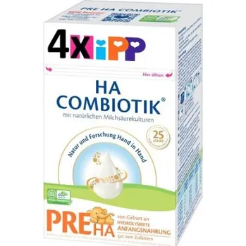 Kojenecká výživa HIPP 1 HA combiotik PRO 4x600 g