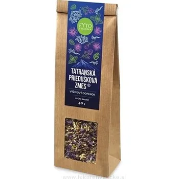 Čaj FYTOPHARMA FYTO Tatranská průdušková směs Bylinný ČAJ 40g