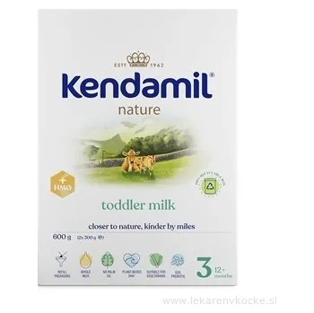 Kojenecká výživa Kendal Nutricare Kendamil Nature 3 HMO+ (600 g)