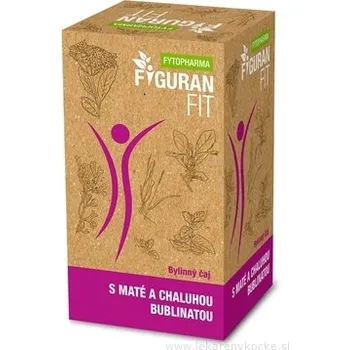 Čaj FYTOPHARMA FYTO FIGURAN FIT S MATÉ A CHALUHOU BUBLINATOU 20x1,5 g