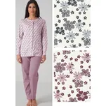 Dámské pyžamo KarelPiu KF5025 M Sv. šedá