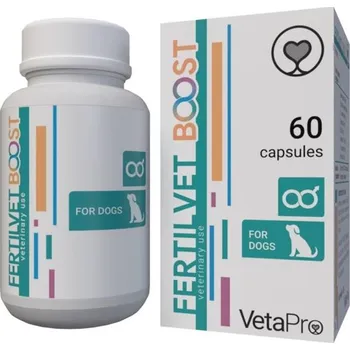 VetaPro FertilVet Boost 60 cps.