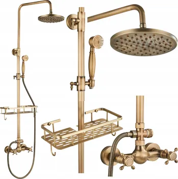 Sprchový set Nástěnný Sprchový set Ari Retro