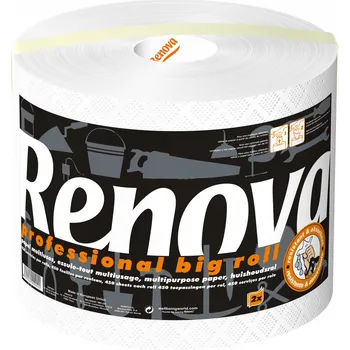Papírový ručník Papírová utěrka Renova Multipurpose Big Roll
