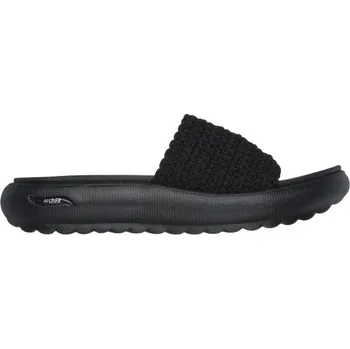 Dámské pantofle Dámské pantofle Skechers ARCH FIT CLOUD - OH SHE PRETTY 40 Černá