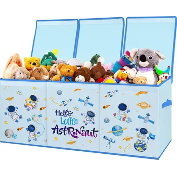 Úložný box ASTRONAUT Velký skládací box na hračky, voděodolný, 96x32x40 cm