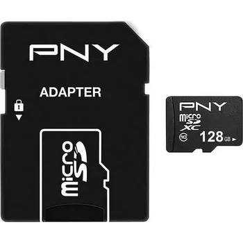 PNY Paměťová karta MicroSDHC 32GB P-SDU32G10PPL-GE