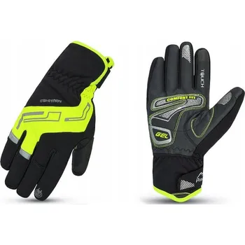 Cyklistické rukavice Cyklistické rukavice Prox XS zelené