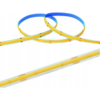 LED páska LED COB Neon pásek 24V 50m Velká role 480 diod 11W 6000K Studená bílá 8mm