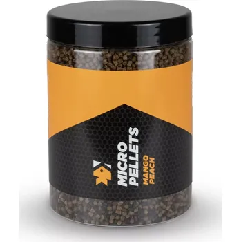 FEEDER EXPERT micro method pelety 700g - Mango Broskev