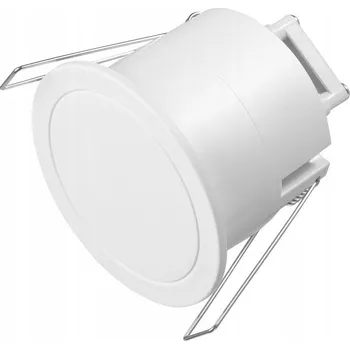 Pohybové čidlo Ultrazvukový snímač pohybu 360° stropní IP65 pro LED osvětlení nový