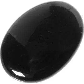 Gagát, tromlovaná placička 43 mm