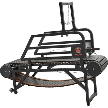 Kardio stroj Vevor Běžecký pás pro malé a střední psy, nosnost 199.6kg, 15cm sklon, brzda