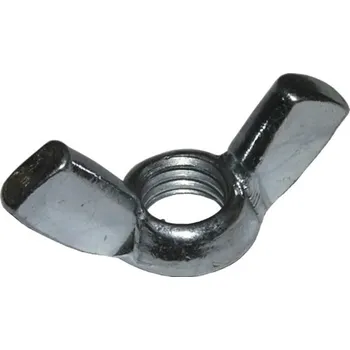 Matice Křídlová matice M5 galvanicky pozinkovaná, 1 ks