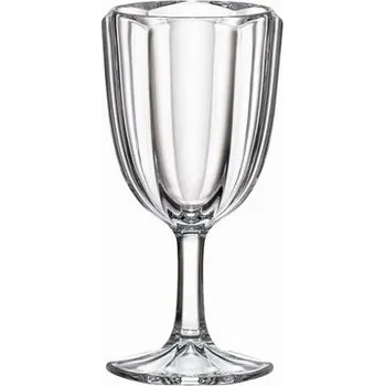 Sklenice Skleničky na bílé víno, skleničky na červené víno Bohemia white 380ml 6 ks