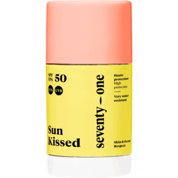 Přípravek na opalování seventy-one opalovací tyčinka Sun Kissed OF50