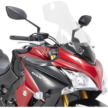 Auto-moto Kappa KD3110ST přední plexi, čiré 59 x 35 cm (VxŠ) SUZUKI GSX S 1000 F / GSX S 1000 (15-19