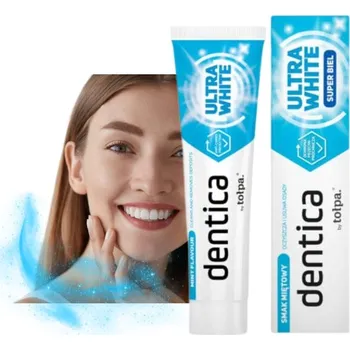 zubní pasta Tołpa Dentica Ultra White Bělící Zubní Pasta Mátová 100ml