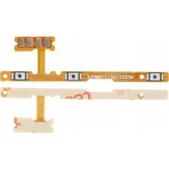 Pouzdro na mobilní telefon Tlačítko napájení pro Xiaomi Poco M4 Pro 5G