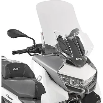 Motodíl Kappa 5132DTK přední plexi, čiré 76,5 x 58 cm (VxŠ) BMW C 400 GT -19