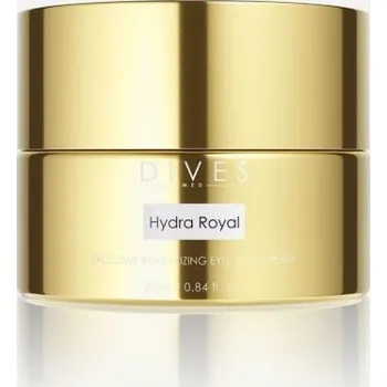 Pleťový krém DIVES HYDRA ROYAL Exclusive Revitalizační oční a rty krém proti stárnutí