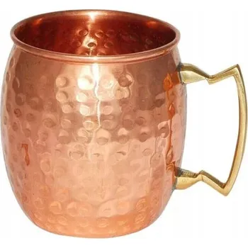 Měděný hrnek prémiové kvality 400 ml