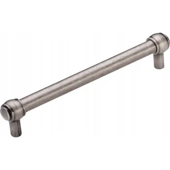 Nábytkové kování Reliingová úchytka RE23, staré stříbro, 192 mm