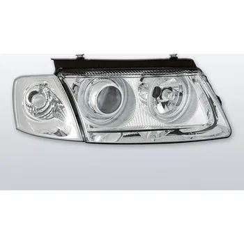 Přední světlomet Přední světla, VW PASSAT B5 (3B) 3B, 1996-2000, ANGEL EYES CHROM (88.LPVW25)