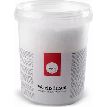 Výroba svíčky Vosk parafínový - peletky k výrobě svíček 800 g, střední, transparent