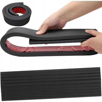 soklová lišta SAMOLEPICÍ PRAHOVÁ LIŠTA PRO SPOJOVÁNÍ PODLAHOVÝCH MEZER 1M