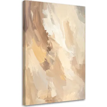 Obraz Obraz do obýváku, ložnice, kanceláře, spa, Pastelová Abstrakce imitace 30x45