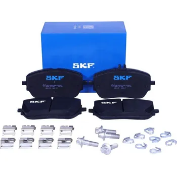Brzdová destička Sada brzdových destiček, kotoučová brzda SKF VKBP 81302