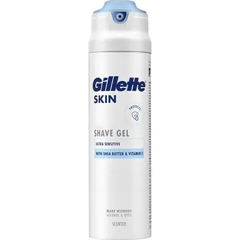 Gillette Skin - Ultra jemný gel na holení a depilaci 200 Ml