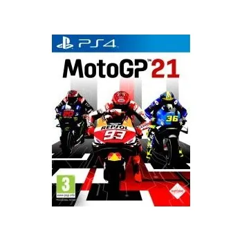 Hra pro PlayStation 4 MotoGP 21 PlayStation 4 (PS4) krabicová verze