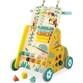 Dětské vozidlo Multifunkční Odrážedlo Janod J08269 Tropik