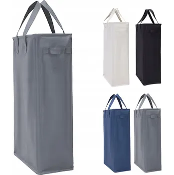 Koš na prádlo Koš na prádlo IHOMAGIC 45 l šedý, vícebarevný