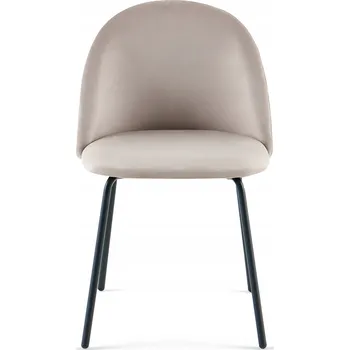 Jídelní židle Moderní jídelní židle s měkkým čalouněním Ethereal Béžová