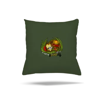 Polštář Bastard Glamping polštář Olive Green