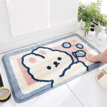 Koupelnová předložka Molesun Koupelnová předložka protiskluzová měkká 50x80 cm