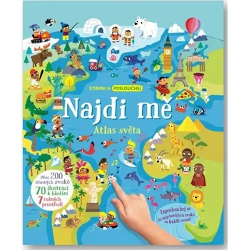 Svojtka & Co. Najdi mě Atlas světa