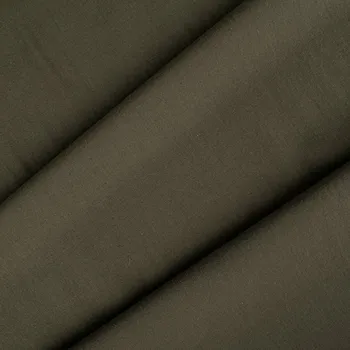 Bavlněný popelín David olivový